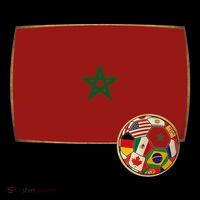 Morocco Soccer Jersey Morocco Flag Coffee Mug thumb 5