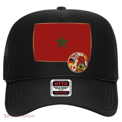 Morocco Soccer Jersey Morocco Flag Hat
