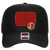 Morocco Soccer Jersey Morocco Flag Hat thumb 0