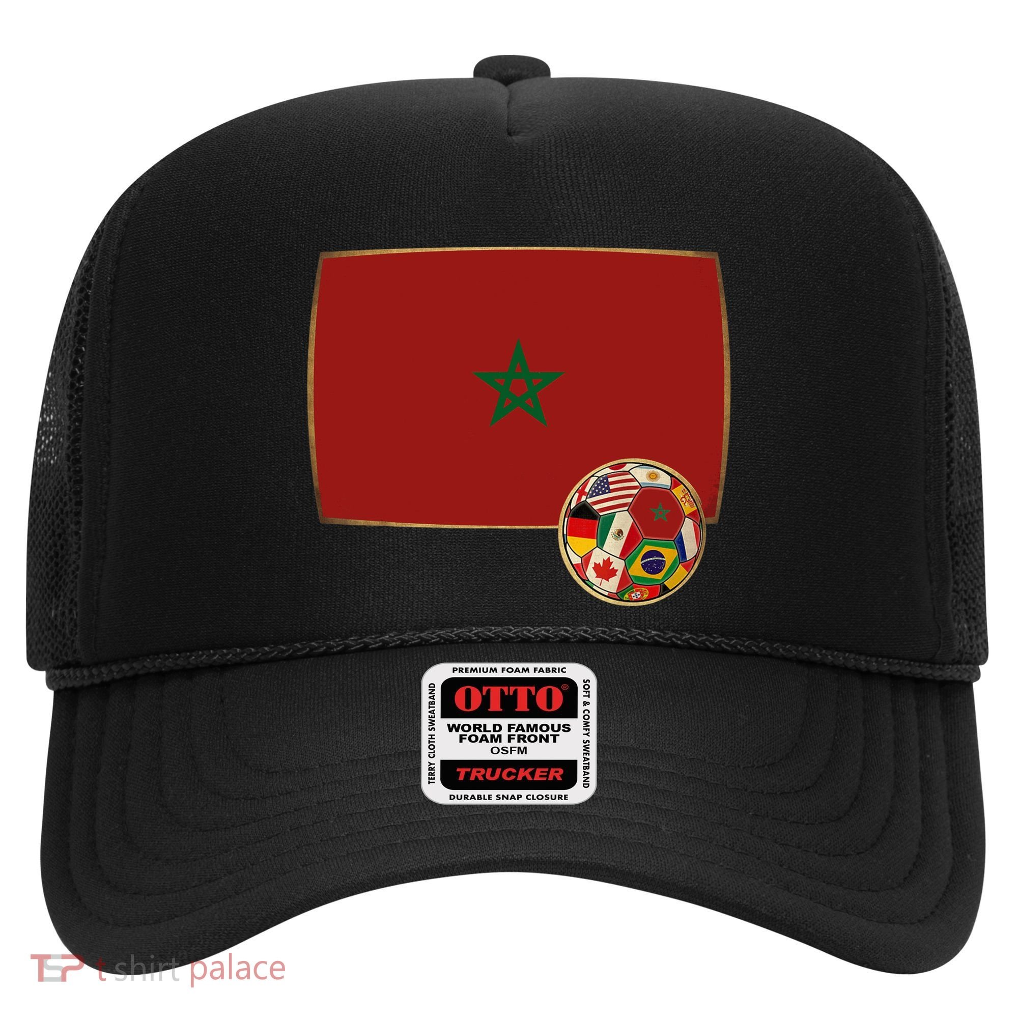 Morocco Soccer Jersey Morocco Flag Hat
