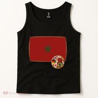 Morocco Soccer Jersey Morocco Flag Tank Top thumb 2
