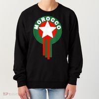 Morocco Soccer Jersey Gift Morocco Football Fans   Women's Sweatshirt thumb 0