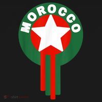 Morocco Soccer Jersey Gift Morocco Football Fans   Long Sleeve Shirt thumb 2