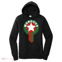 Morocco Soccer Jersey Gift Morocco Football Fans   Women's Hoodie thumb 0