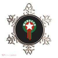 Morocco Soccer Jersey Gift Morocco Football Fans   Ornament thumb 0