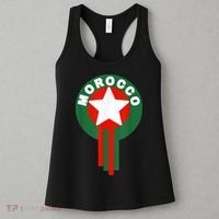 Morocco Soccer Jersey Gift Morocco Football Fans   Women's Tank Top thumb 3
