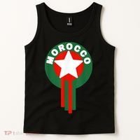 Morocco Soccer Jersey Gift Morocco Football Fans   Tank Top thumb 2