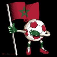 Morocco Soccer Jersey Moroccan Flag Football Dab Funny Meaningful Gift Coffee Mug thumb 5