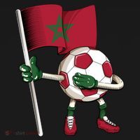 Morocco Soccer Jersey Moroccan Flag Football Dab Funny Meaningful Gift Women's Hoodie thumb 2