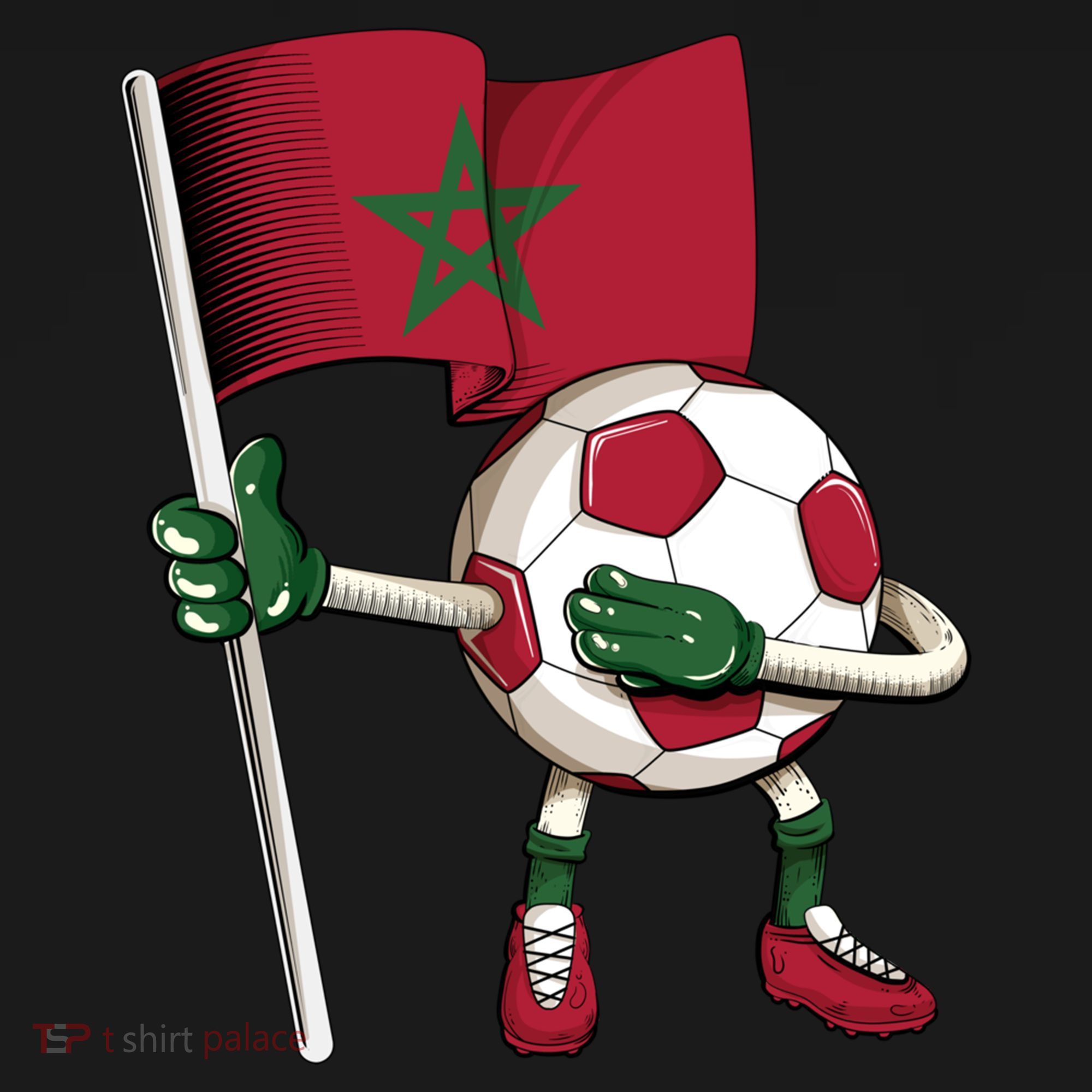 Morocco Soccer Jersey Moroccan Flag Football Dab Funny Meaningful Gift Women's Hoodie
