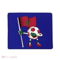 Morocco Soccer Jersey Moroccan Flag Football Dab Funny Meaningful Gift Mousepad thumb 0
