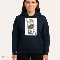 Mexican Skeleton King Card Hoodie thumb 5