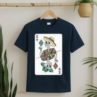 Mexican Skeleton King Card T-Shirt thumb 2