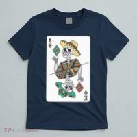 Mexican Skeleton King Card T-Shirt thumb 5