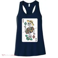 Mexican Skeleton King Card Women's Tank Top thumb 0