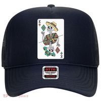 Mexican Skeleton King Card Hat thumb 0