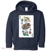 Mexican Skeleton King Card Toddler Hoodie thumb 0