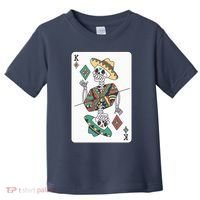 Mexican Skeleton King Card Toddler T-Shirt thumb 0