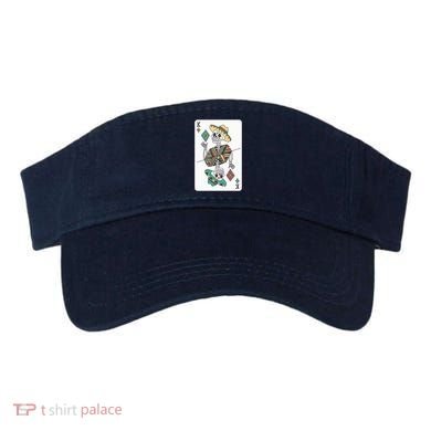 Mexican Skeleton King Card Visor