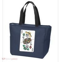 Mexican Skeleton King Card Tote Bag thumb 3