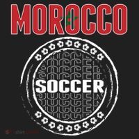 Morocco Soccer Lovers Jersey Support Moroccan Football Team Cool Gift Women's Sweatshirt thumb 2