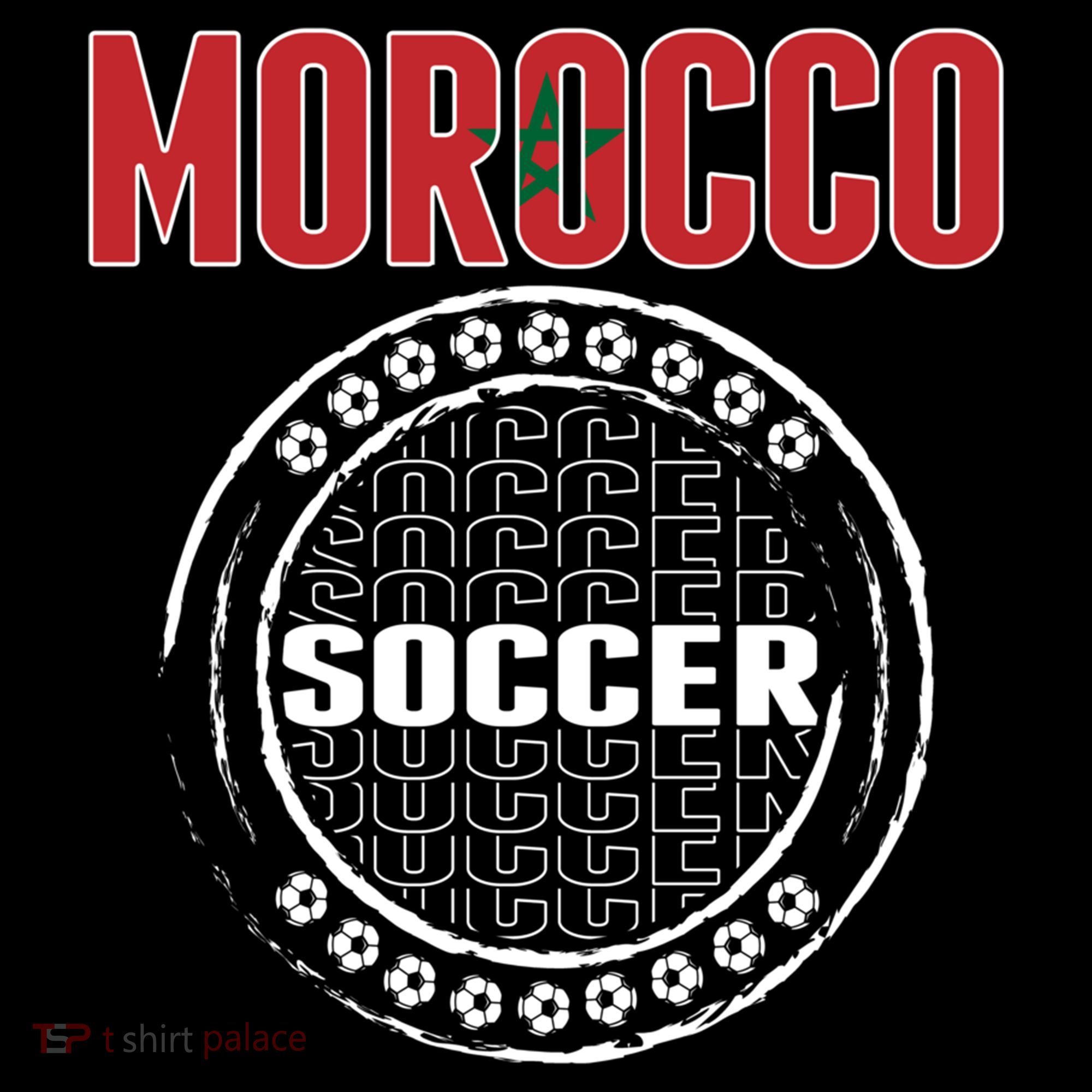 Morocco Soccer Lovers Jersey Support Moroccan Football Team Cool Gift Coffee Mug