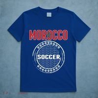 Morocco Soccer Lovers Jersey Support Moroccan Football Team Cool Gift T-Shirt thumb 5