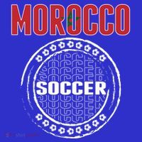 Morocco Soccer Lovers Jersey Support Moroccan Football Team Cool Gift Coaster thumb 2