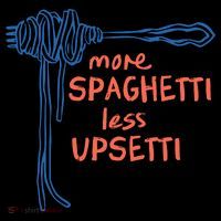 More Spaghetti Less Upsetti Backpack thumb 2