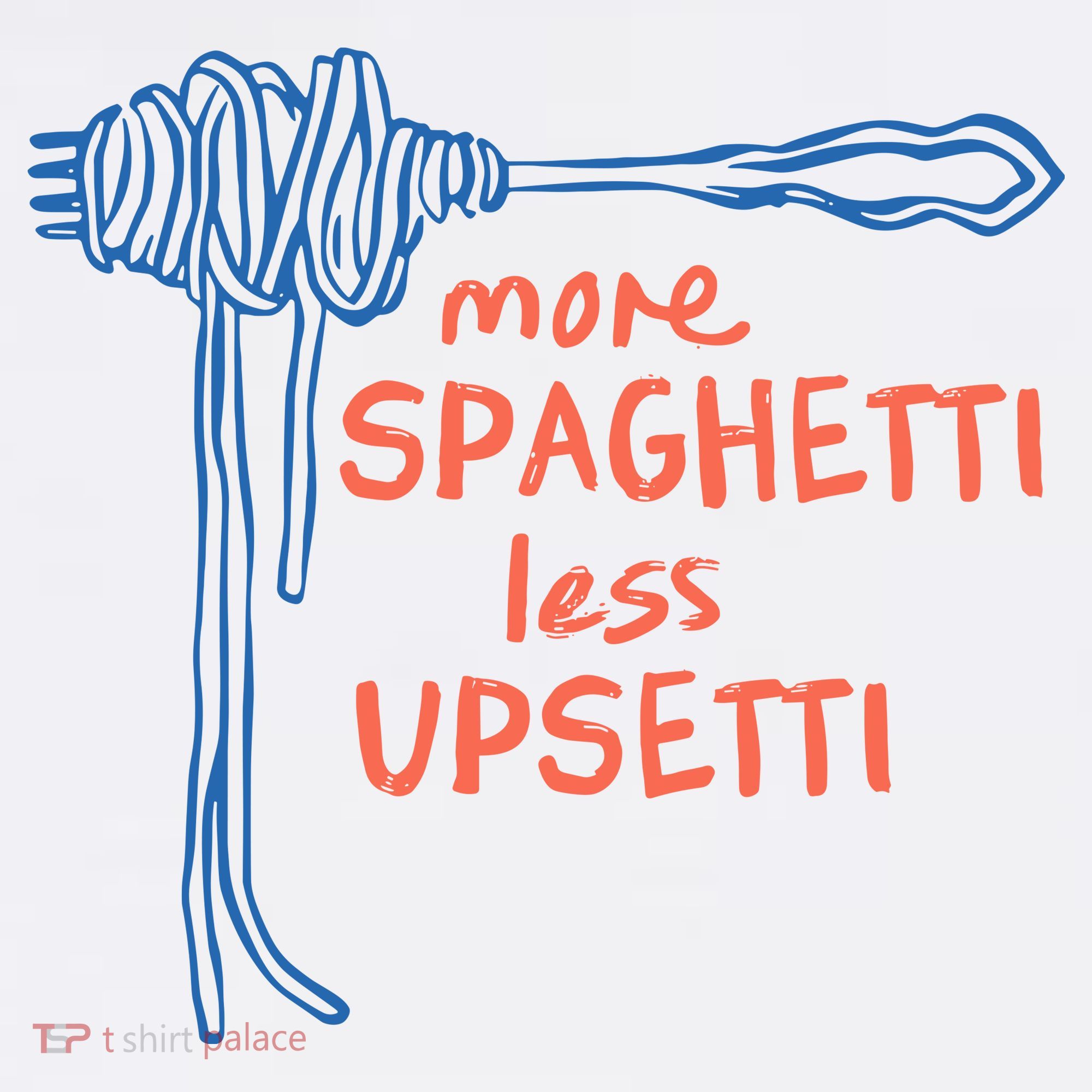 More Spaghetti Less Upsetti Apron
