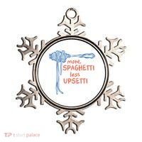 More Spaghetti Less Upsetti Ornament thumb 0