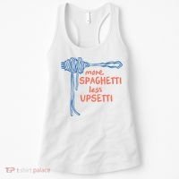 More Spaghetti Less Upsetti Women's Tank Top thumb 0