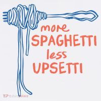 More Spaghetti Less Upsetti Kids Long Sleeve Shirt thumb 2