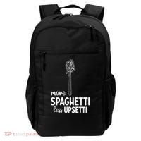 More Spaghetti Less Upsetti Backpack thumb 0