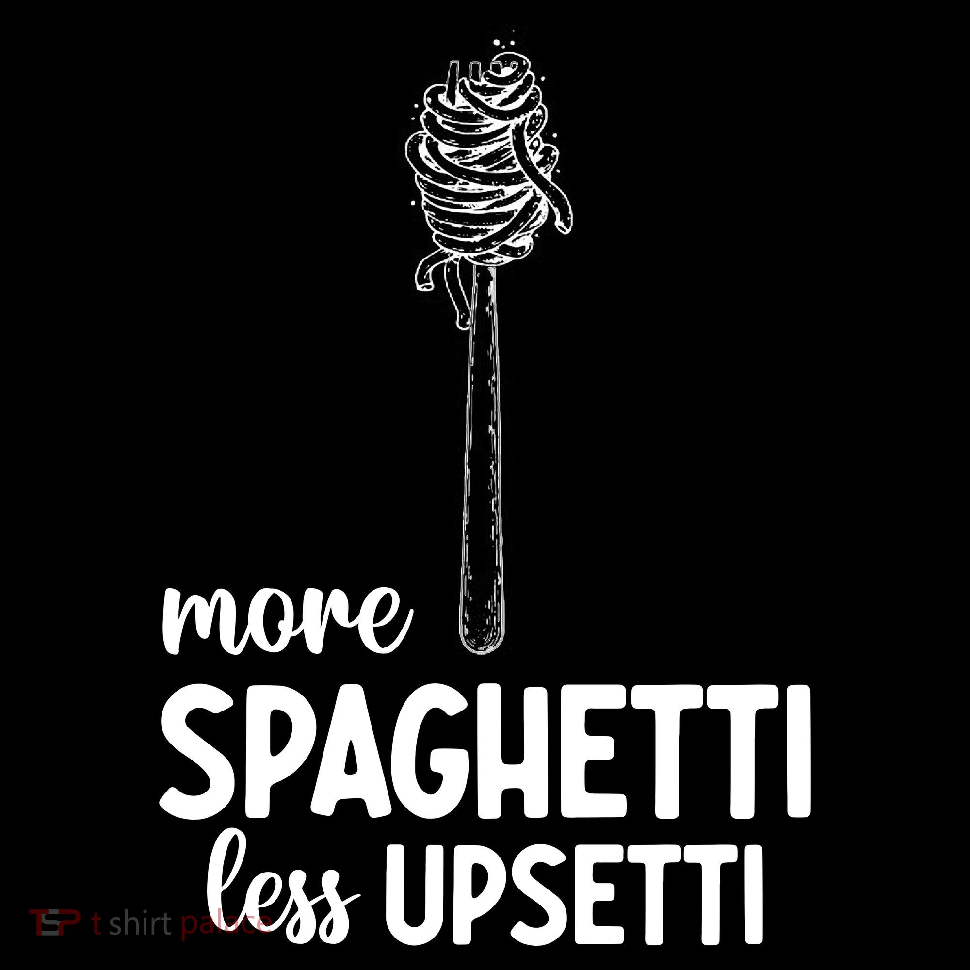 More Spaghetti Less Upsetti Bucket Hat