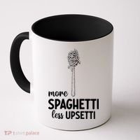 More Spaghetti Less Upsetti Coffee Mug thumb 0