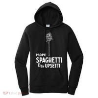 More Spaghetti Less Upsetti Women's Hoodie thumb 0