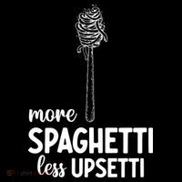 More Spaghetti Less Upsetti Women's Hoodie thumb 2