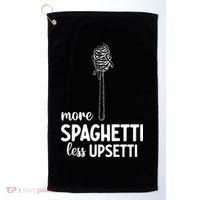 More Spaghetti Less Upsetti Golf Towel thumb 0