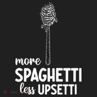 More Spaghetti Less Upsetti Golf Towel thumb 3