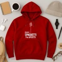 More Spaghetti Less Upsetti Hoodie thumb 3