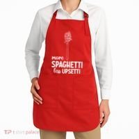 More Spaghetti Less Upsetti Apron thumb 2