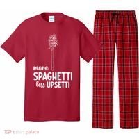 More Spaghetti Less Upsetti Pajama Set thumb 0