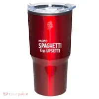 More Spaghetti Less Upsetti Tumbler thumb 0