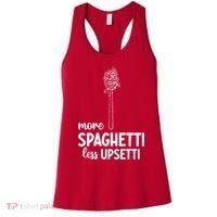 More Spaghetti Less Upsetti Women's Tank Top thumb 0