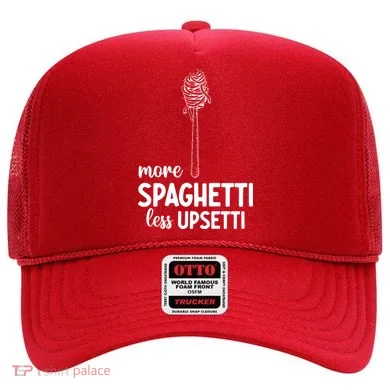 More Spaghetti Less Upsetti Hat