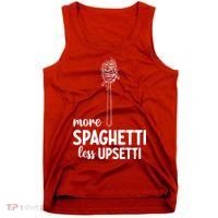 More Spaghetti Less Upsetti Tank Top thumb 0