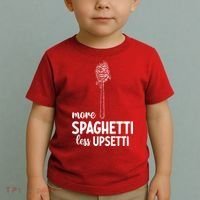More Spaghetti Less Upsetti Toddler T-Shirt thumb 2