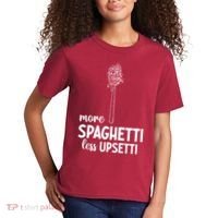 More Spaghetti Less Upsetti Kids T-Shirt thumb 2