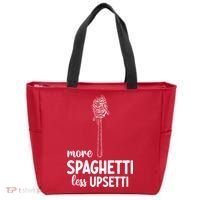 More Spaghetti Less Upsetti Tote Bag thumb 0